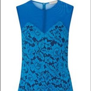 Sandro Proud turquoise romper NWT